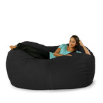 Jaxx Sofa Saxx 6' Bean Bag Lounger (Camel)