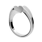Love Ring // Sterling Silver (Size 5)