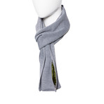 Short Scarf // Gray Melange