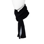 Short Scarf // Black