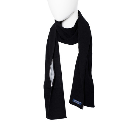 Single Scarf // Black