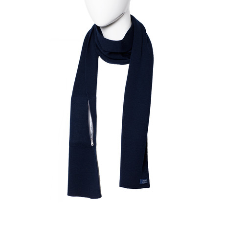 Single Scarf // Royal Blue