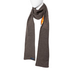 Long Scarf // Brown Melange