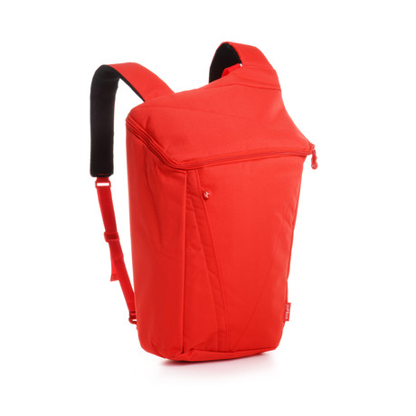 The Backpack // Red (Red)