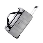 Travel Select Crossing 3pc Hardshell Luggage Set // Silver