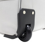 Travel Select Crossing 3pc Hardshell Luggage Set // Silver