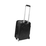 Hybrid 20” Expandable Wheeled Carry-On // Black (Black)