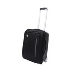 Hybrid 20” Expandable Wheeled Carry-On // Black (Black)