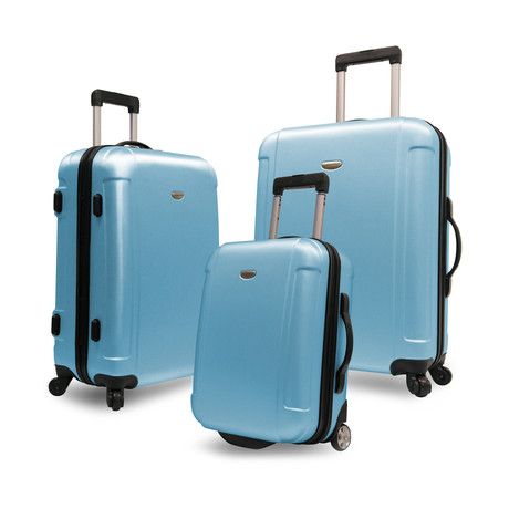 Freedom 3pc Lightweight Spinning/Rolling Travel Collection (Blue)