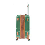 Beverly Hills Country Club Classic 21" Spinner Suitcase (Green)