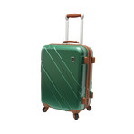 Beverly Hills Country Club Classic 21" Spinner Suitcase (Green)