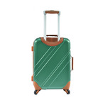 Beverly Hills Country Club Classic 21" Spinner Suitcase (Green)