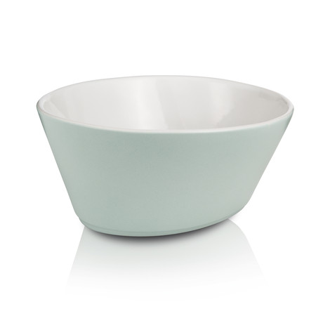 Stoneware Bowl // Moss Green
