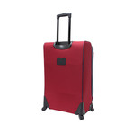 Beverly Hills Country Club San Vincente 5pc Spinner Luggage Set (Red)