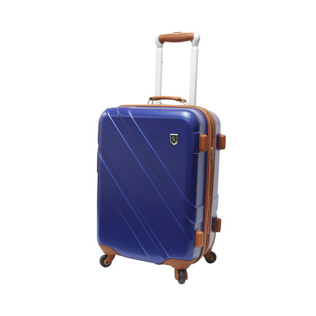 Beverly Hills Country Club Classic 21" Spinner Suitcase (Blue)