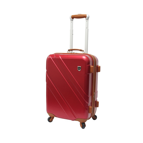 Beverly Hills Country Club Classic 21" Spinner Suitcase (Red)