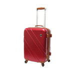 Beverly Hills Country Club Classic 21" Spinner Suitcase (Red)