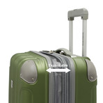 Beverly Hills Country Club Malibu 3pc Luggage Set // Green (Green)