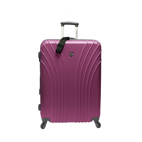 Traveler’s Choice 28" Lightweight Spinner Luggage (Lavender)