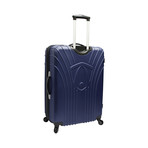 Traveler’s Choice 28" Lightweight Spinner Luggage (Navy)