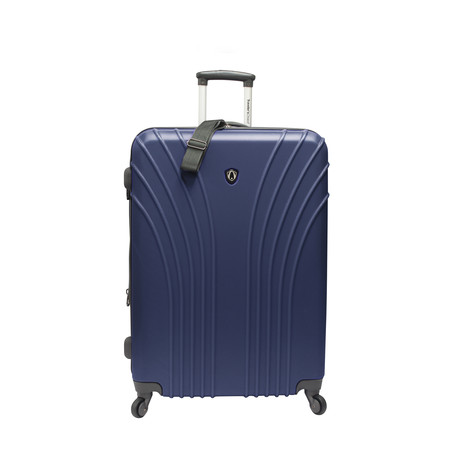 Traveler’s Choice 28" Lightweight Spinner Luggage (Navy)