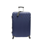 Traveler’s Choice 28" Lightweight Spinner Luggage (Navy)