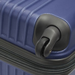 Traveler’s Choice 28" Lightweight Spinner Luggage (Navy)