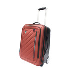 Hybrid 20” Expandable Wheeled Carry-On // Burnt Orange