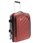 Hybrid 20” Expandable Wheeled Carry-On // Burnt Orange