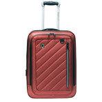 Hybrid 20” Expandable Wheeled Carry-On // Burnt Orange