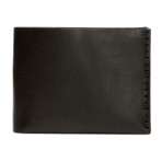 6 Pocket Wallet // Black 