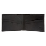 6 Pocket Wallet // Black 