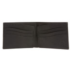 8 Pocket Wallet // Black 