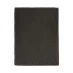 Slim Wallet // Black 