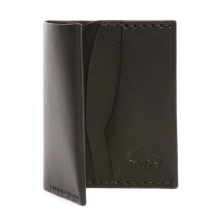 Slim Wallet // Black 