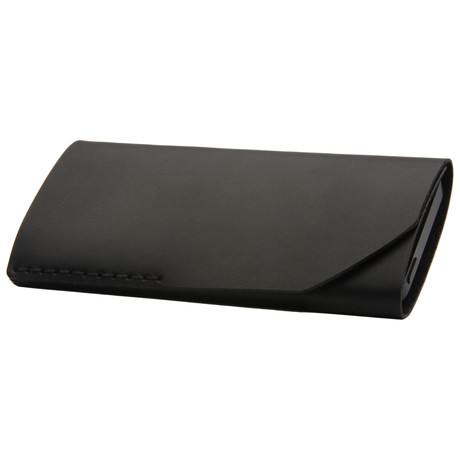 iPhone 5 Wallet // Black 