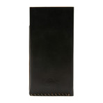 Cordovan iPhone 5 Wallet // Black 