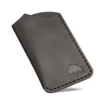 Front Wallet // Black 