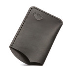 Front Wallet // Black 