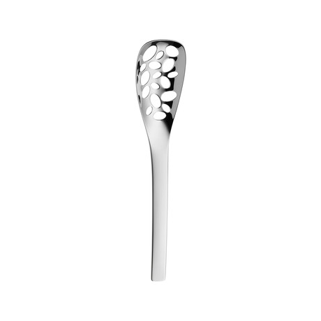 Vela Pierced Serving Spoon