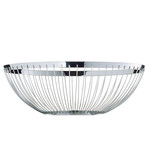 Concept 10" Stainless Steel Centerpiece Bowl