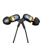 A161P In-Ear Noise-Canceling Headphones
by MEElectonics