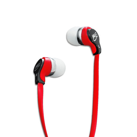 RX12 In-Ear Headphones // Red
