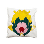 Stone Flower Pillow // Multicolored