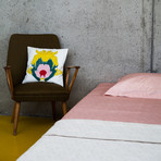 Stone Flower Pillow // Multicolored