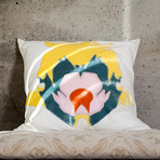 Stone Flower Pillow // Multicolored