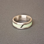 Isotope Titanium Lume Ring (Size 9 5/8)