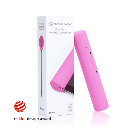 Wireless Speaker for iPad // Pink