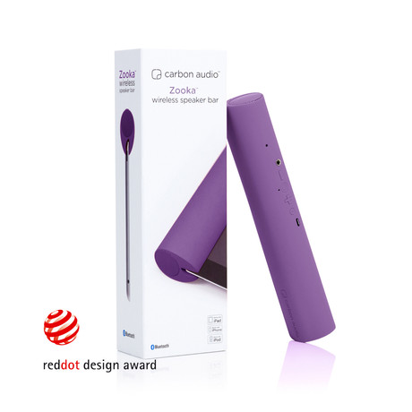 Wireless Speaker for iPad // Purple