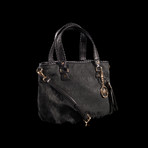 Signature Jacquard Medium Bennet Tote // Black